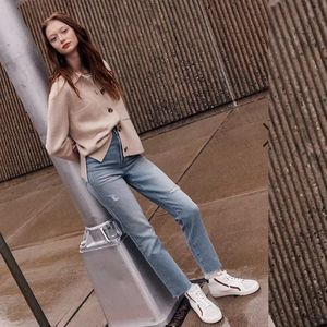 Madewell tall vintage perfect jean Coffey wash worn in edition size 31T tall